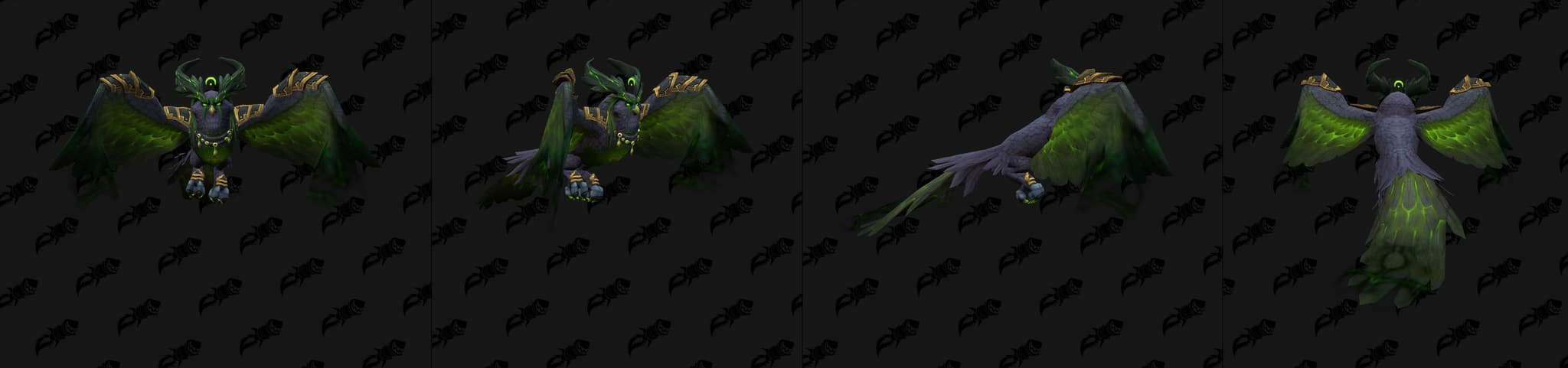 Druid class mount showcase
