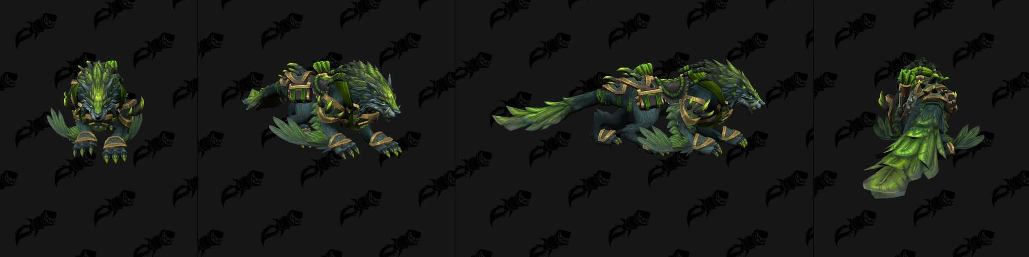 Hunter class mount showcase