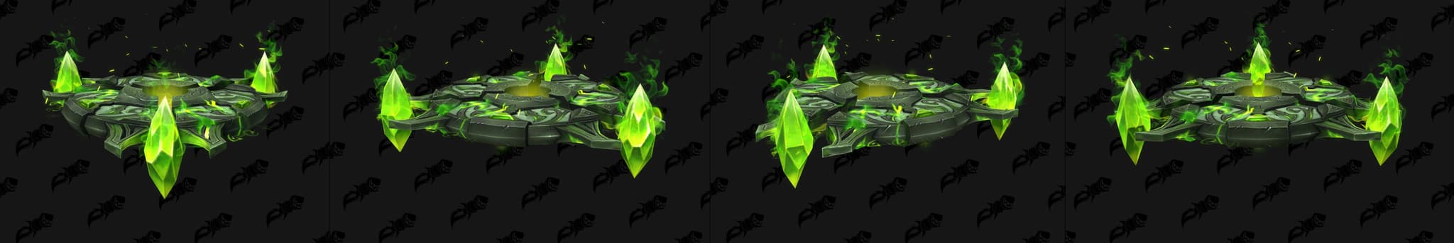 Mage class mount showcase