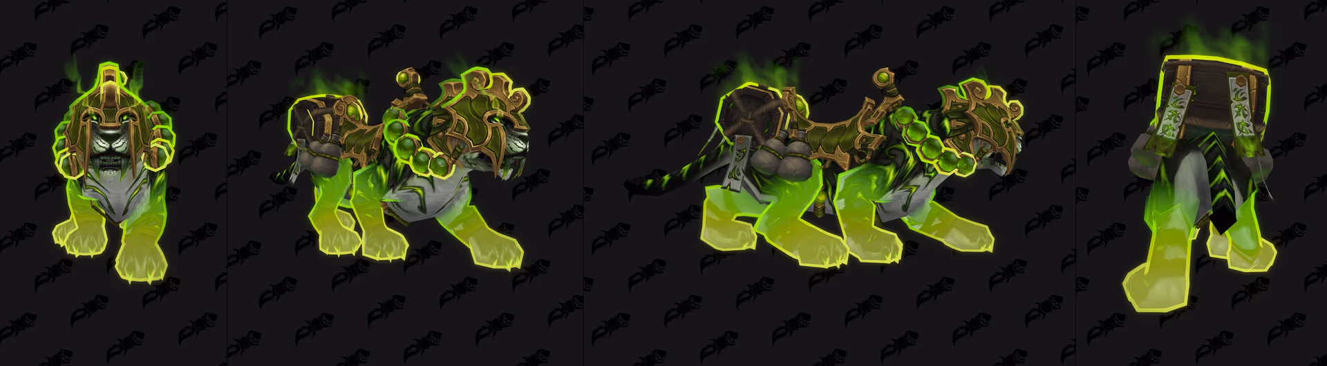 Monk class mount showcase