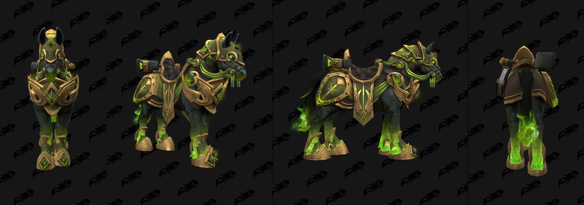 Paladin class mount showcase