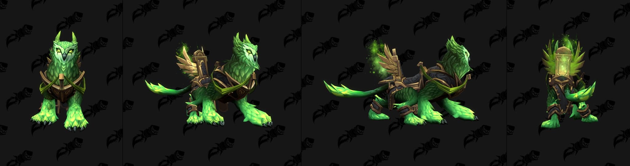 Priest class mount showcase