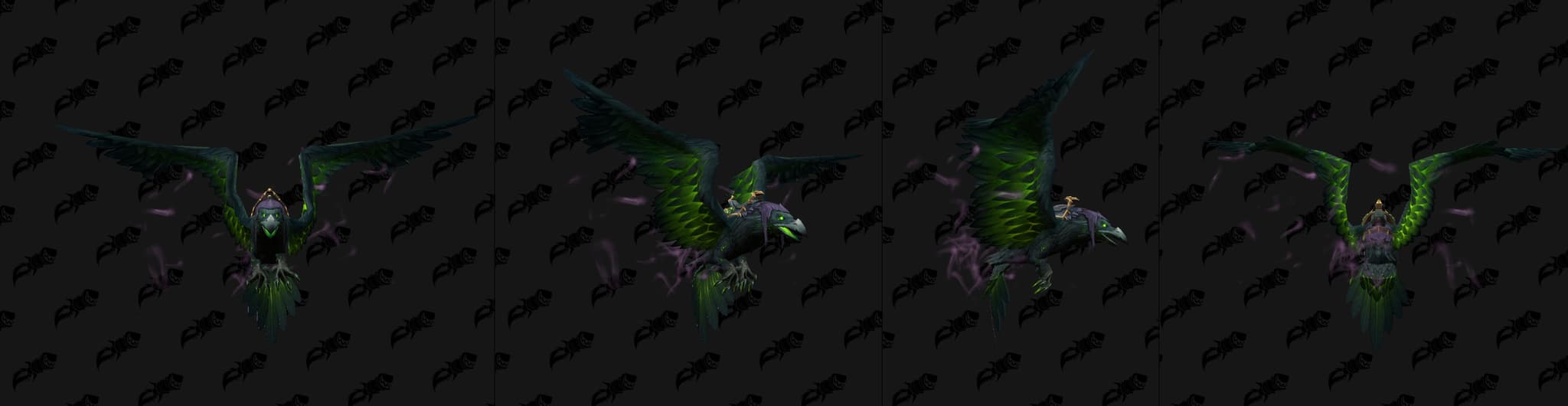 Rogue class mount showcase