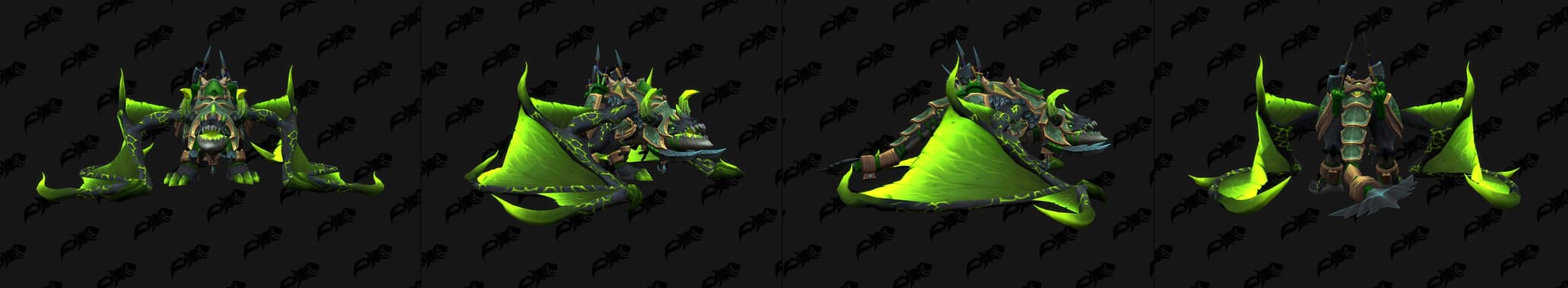 Warrior class mount showcase