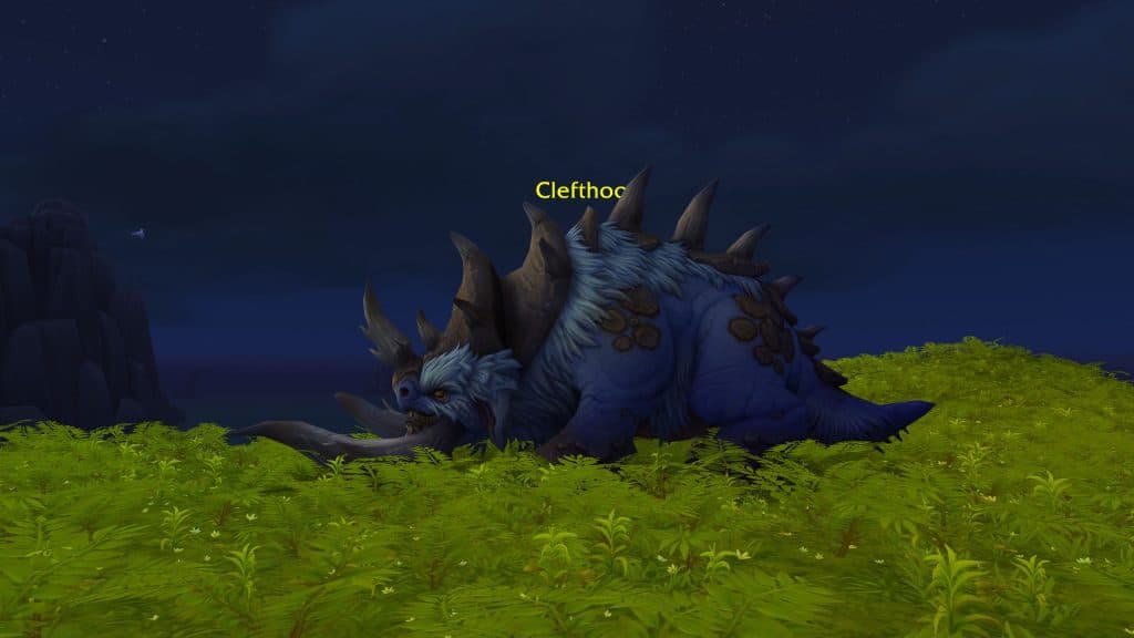 Clefthoof on Bilgefin Shore