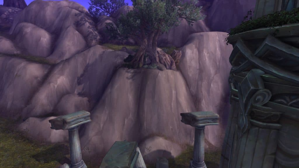 Ley-Ruins cave entrance