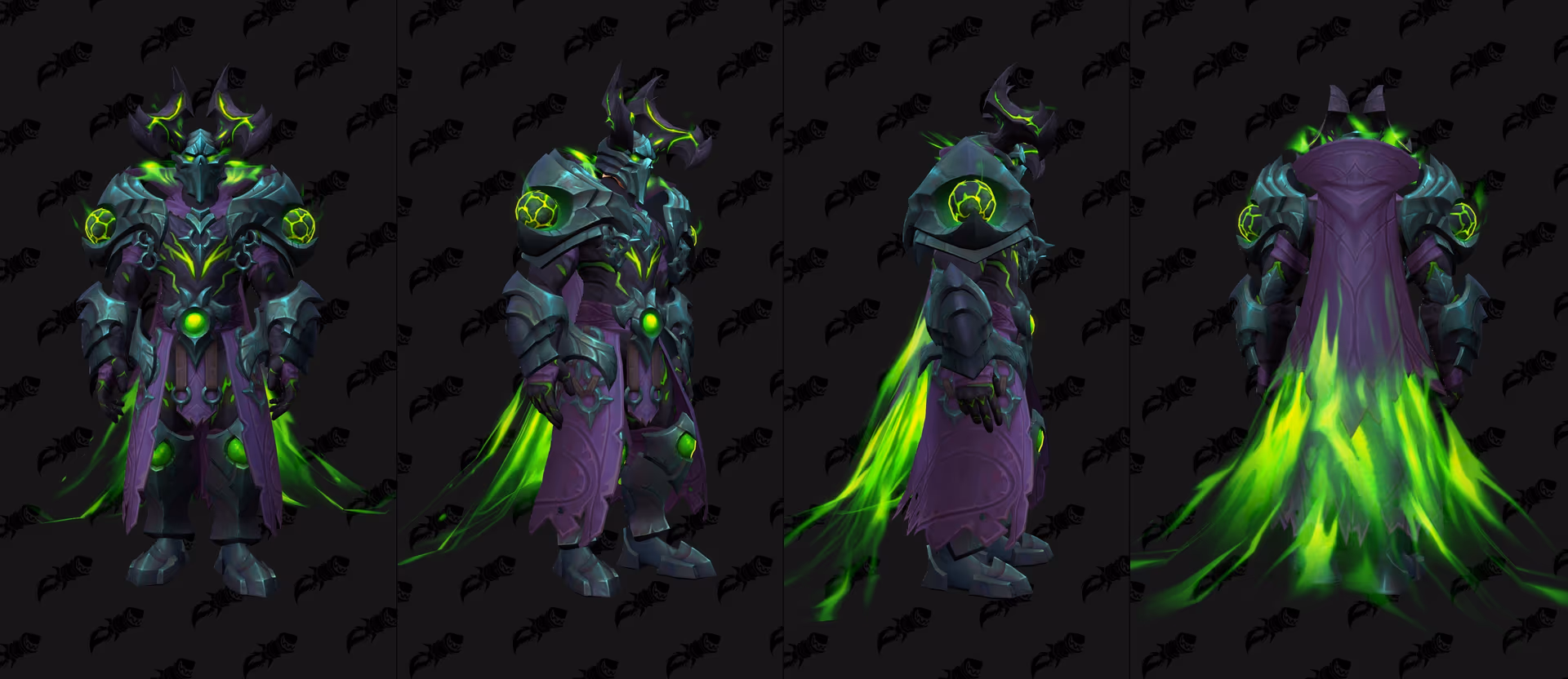 Sargerei Commander’s Lightbound Regalia ensemble