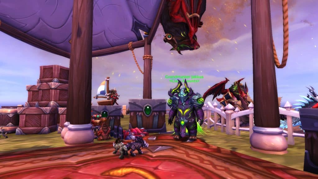 Grandmaster Jakkus in the Infinite Bazaar