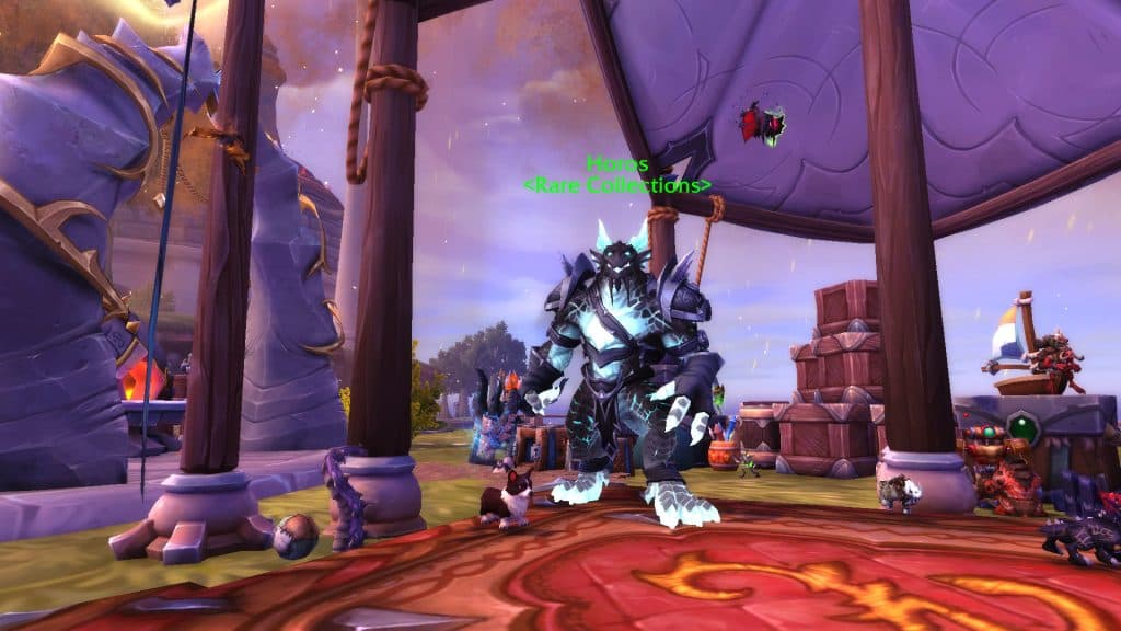 Horos vendor inside the Infinite Bazaar