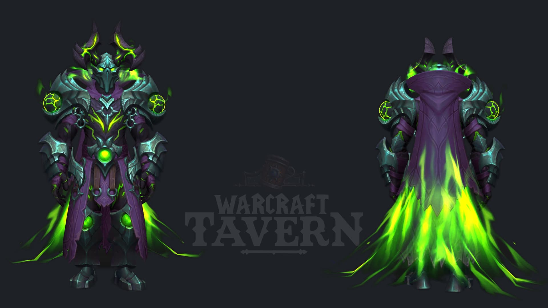 Sargerei Commander’s Regalia ensemble in Legion Remix