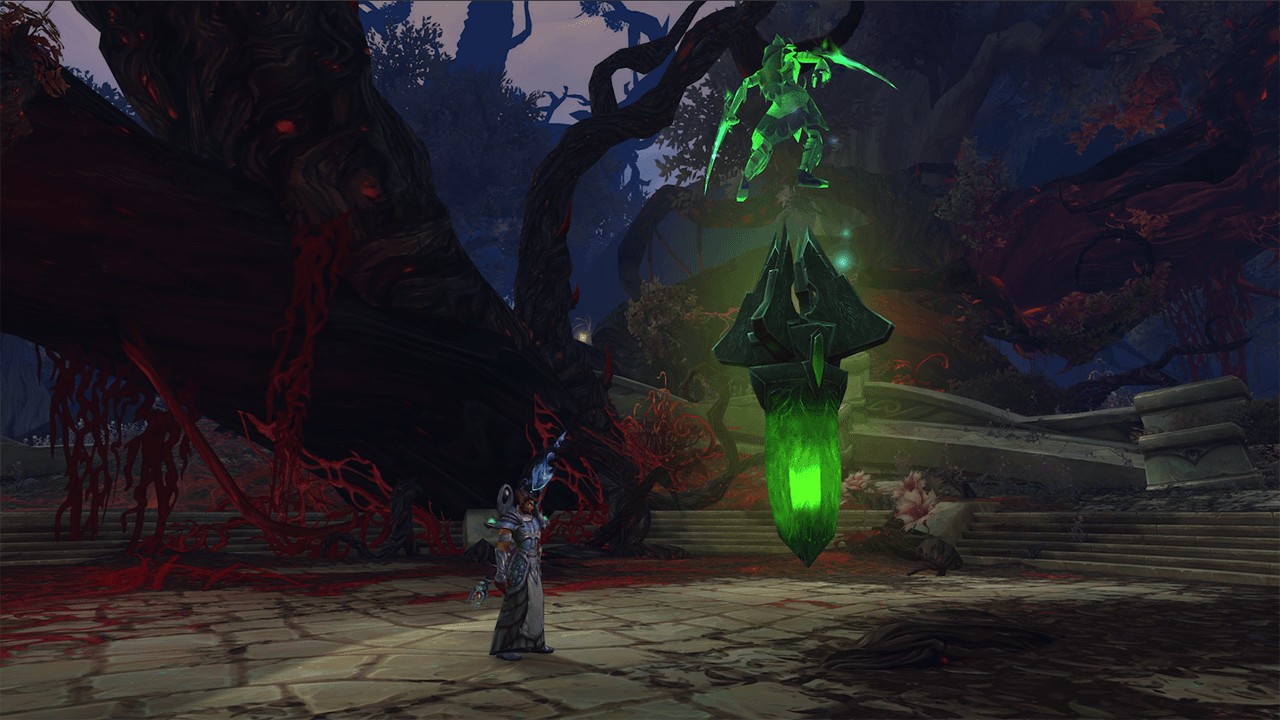 Phased Legion Remix roadmap highlighting upcoming Suramar content