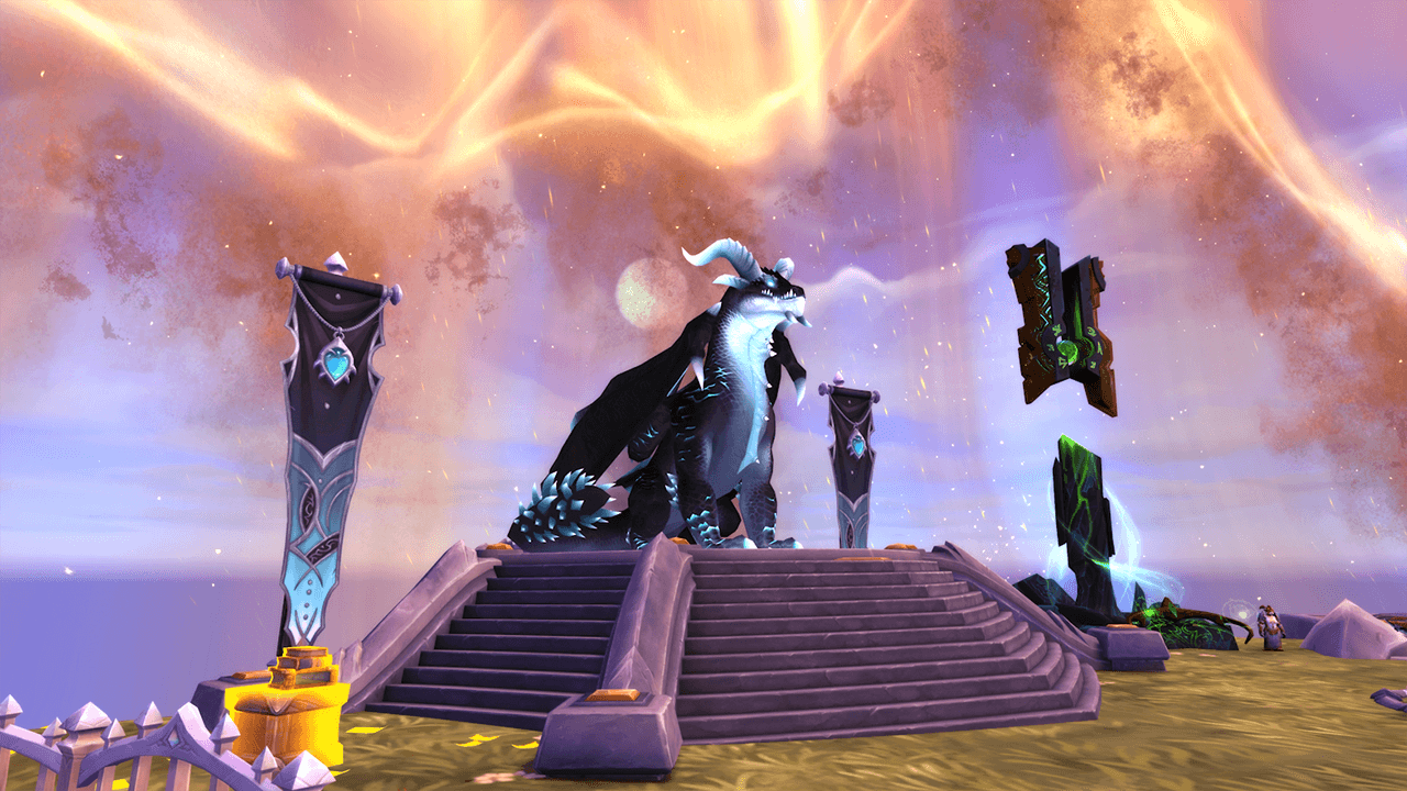 Timerunners preparing to access Legion dungeon teleports