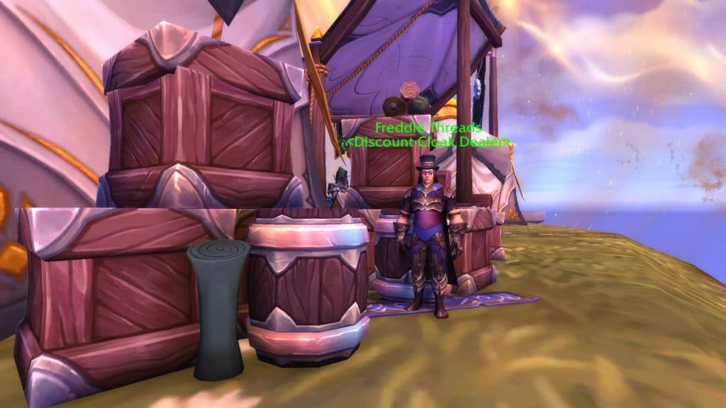 Freddie Threads in the Infinite Bazaar