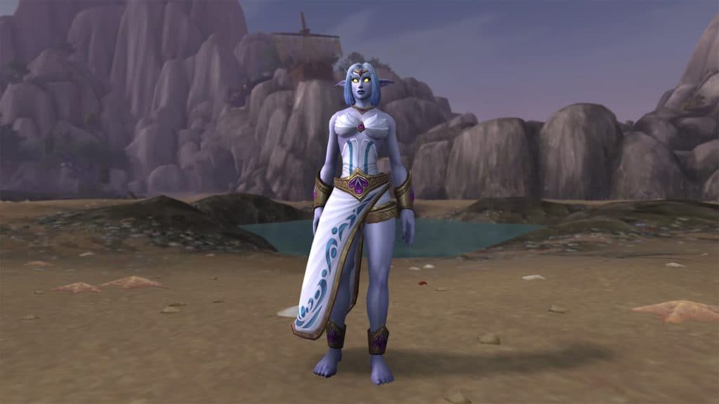 Kaldorei Queen’s Royal Vestments preview