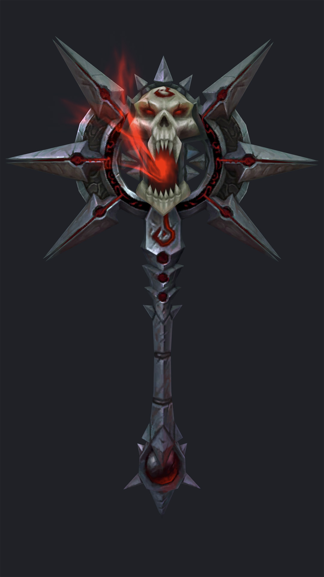 Maw of the Damned artifact weapon