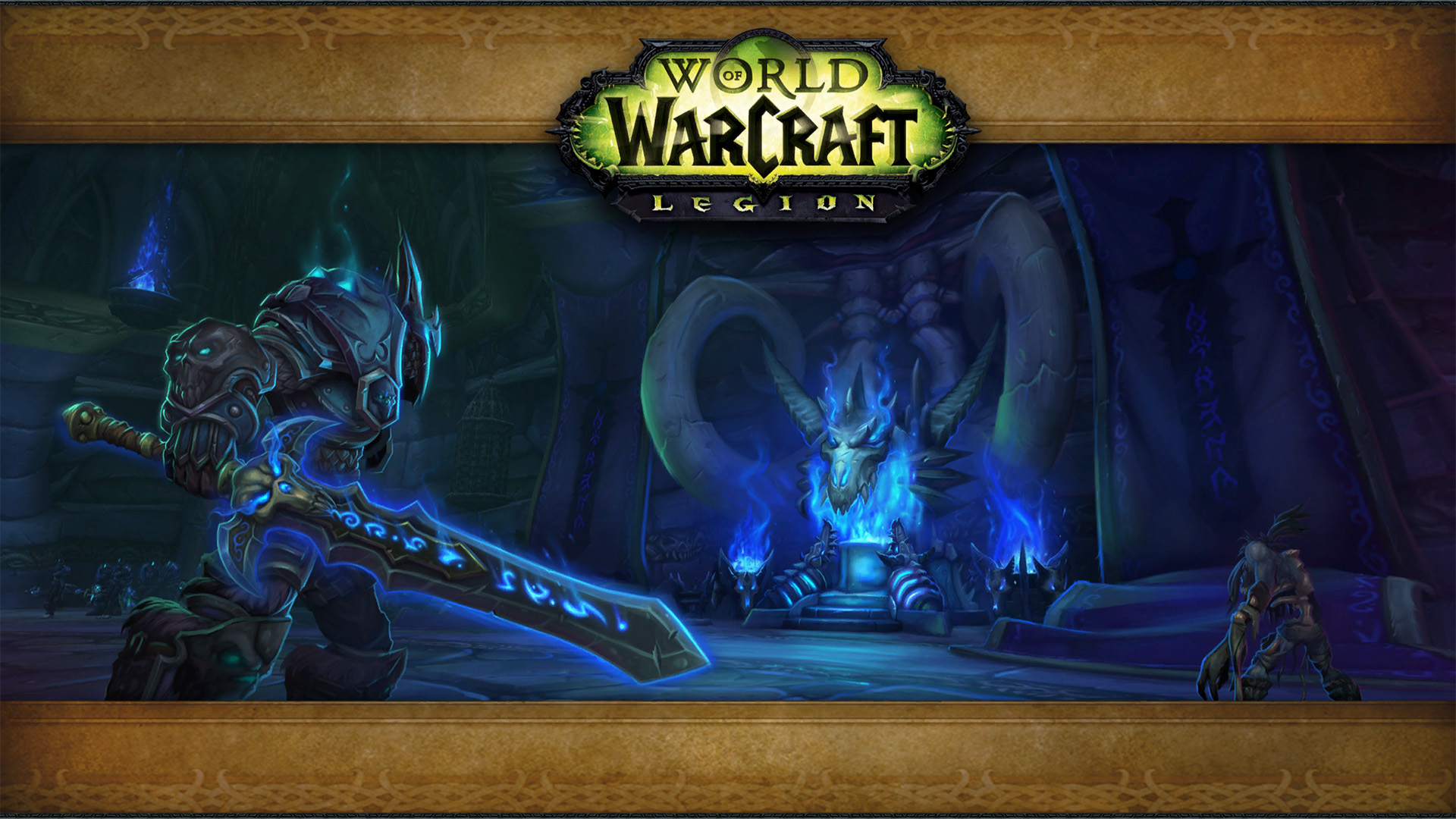 Acherus: The Ebon Hold loading screen