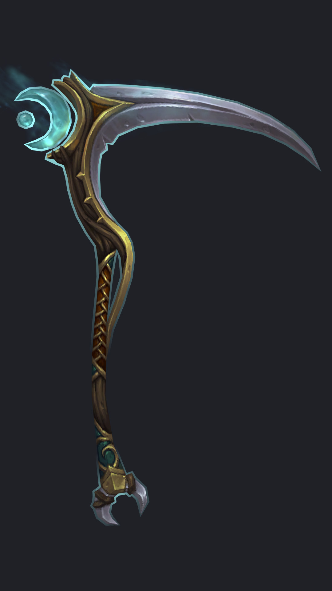 Scythe of Elune artifact weapon