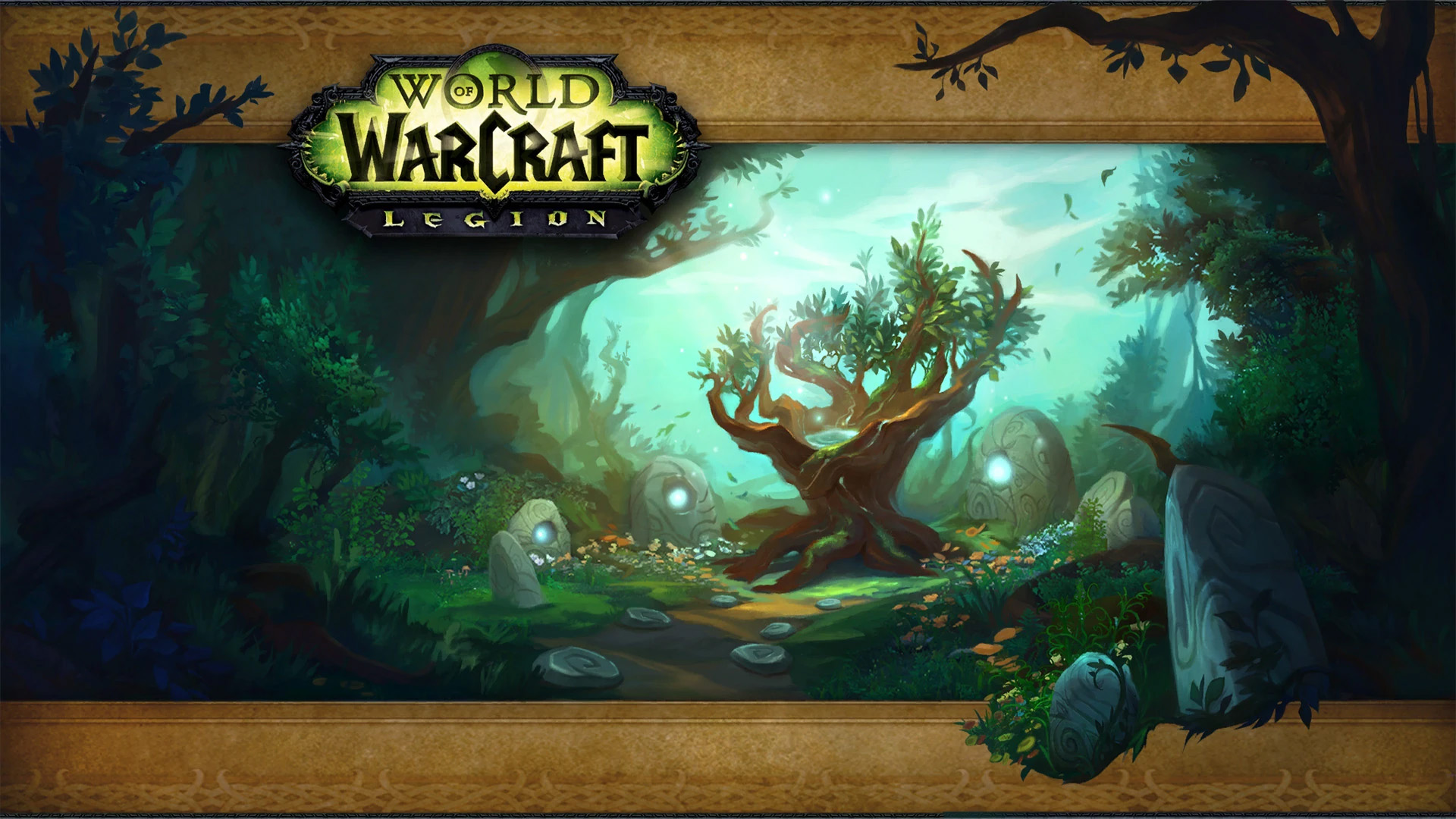 The Dreamgrove loading screen