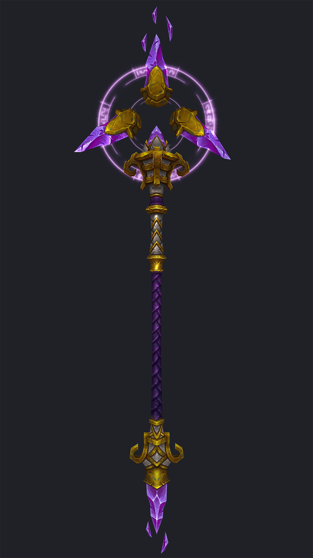 Aluneth Greatstaff of the Magna