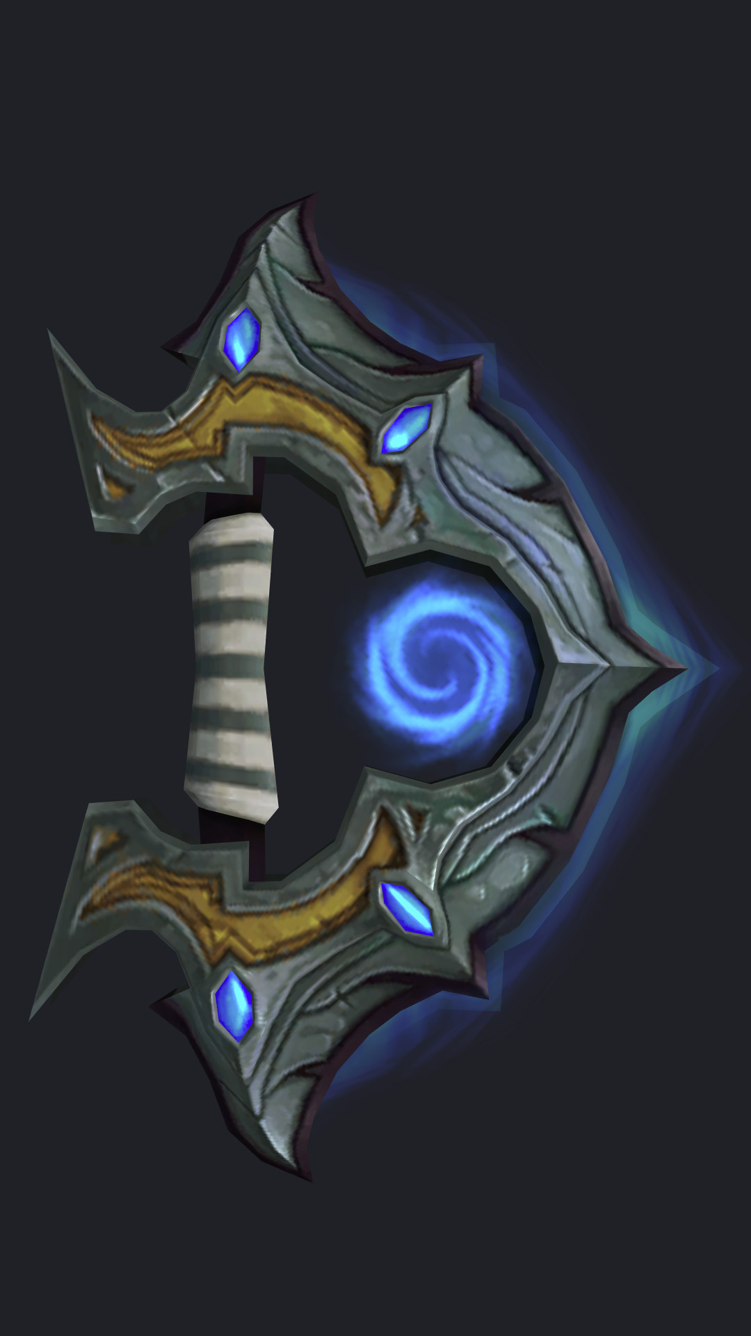 Fists of the Heavens artifact weapon