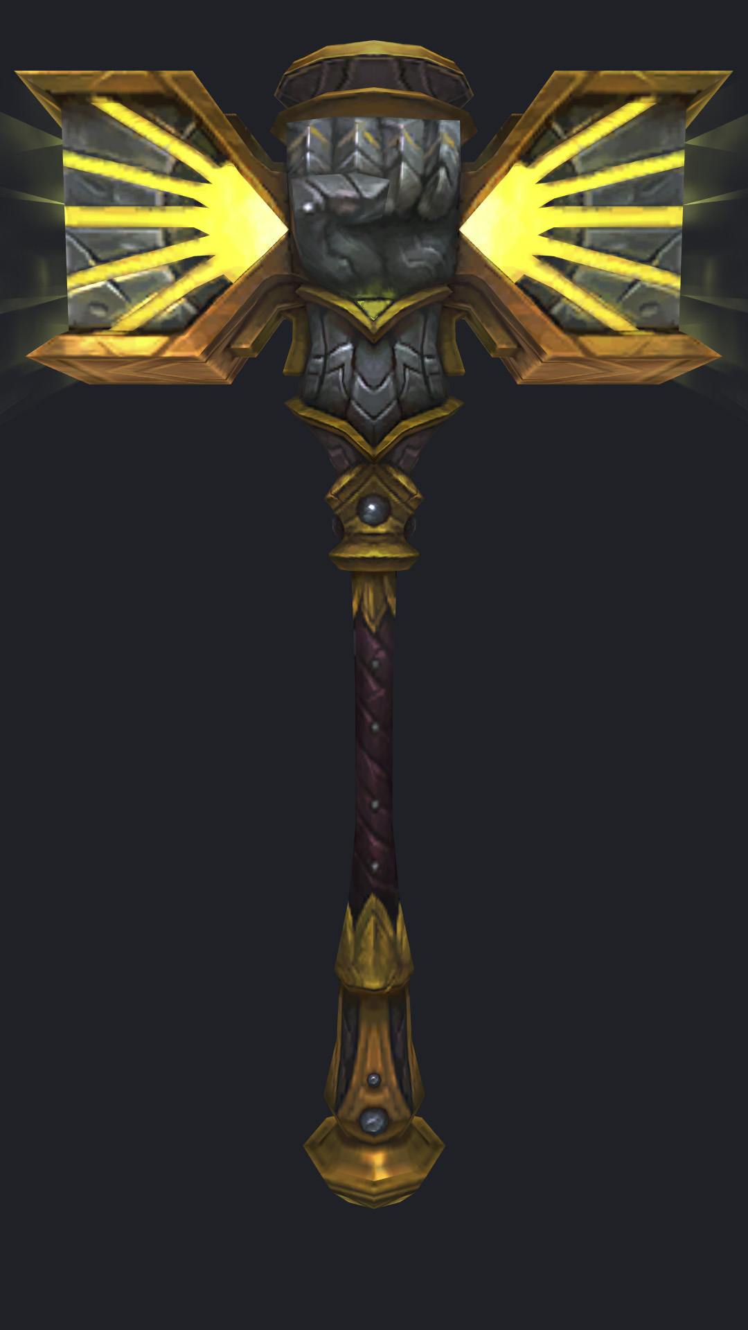 The Silver Hand artifact weapon