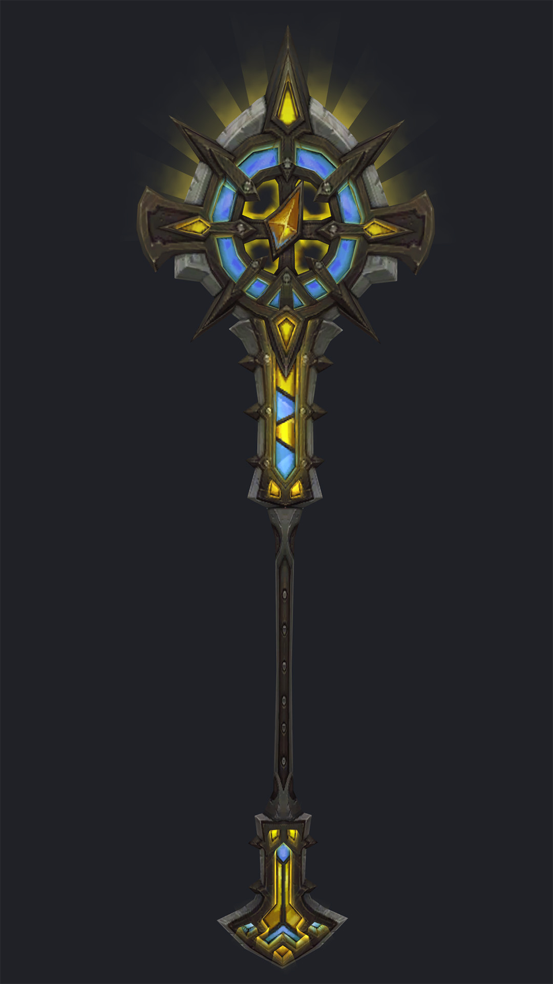 Light’s Wrath artifact staff