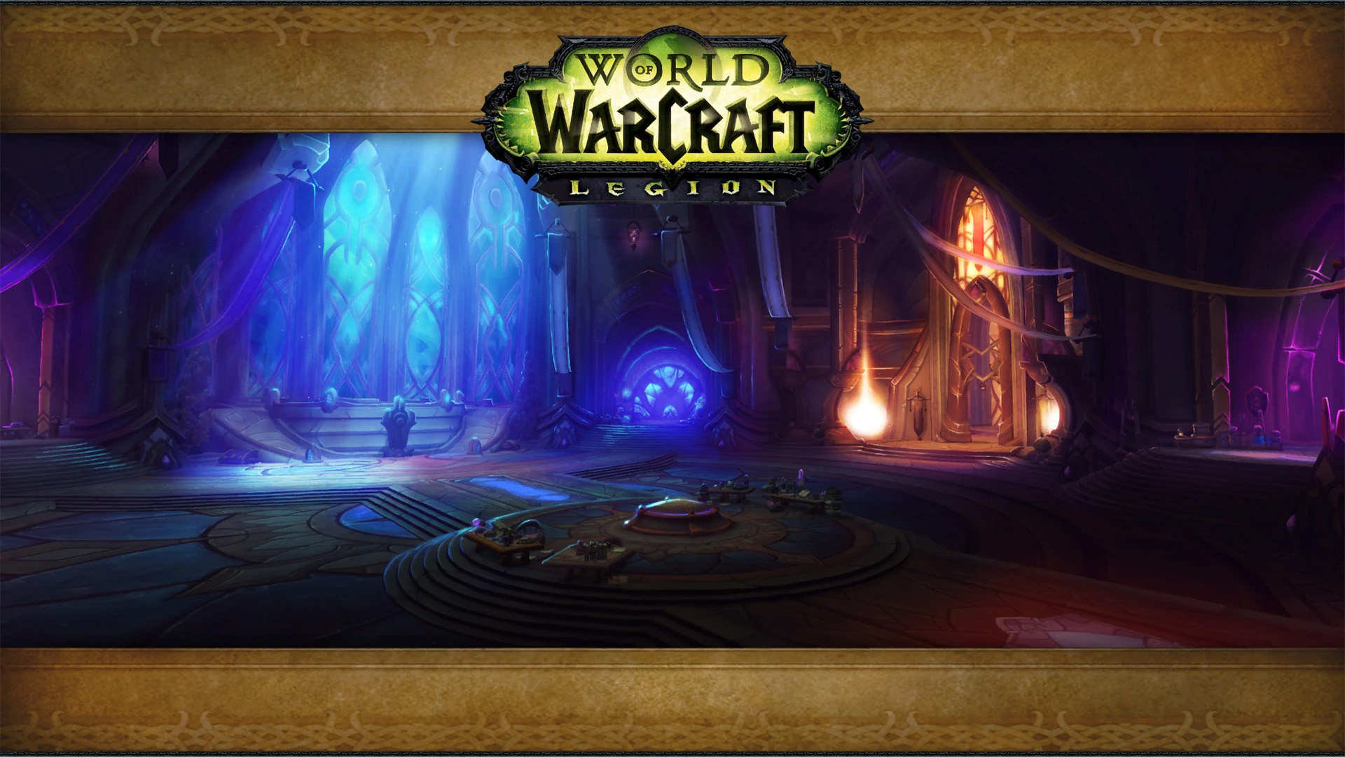 Netherlight Temple loading screen