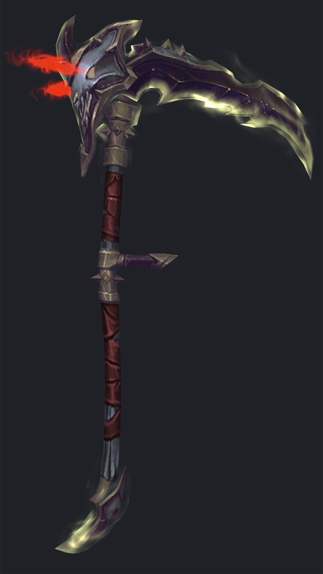 Ulthalesh the Deadwind Harvester artifact