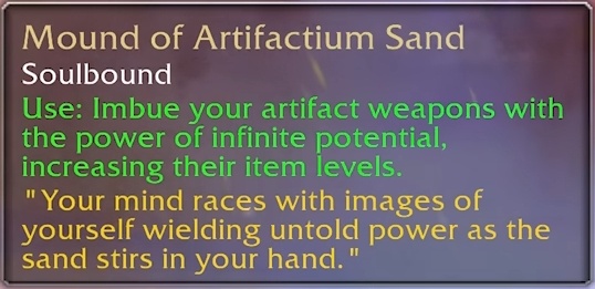 Artifactum Sand and Bronze