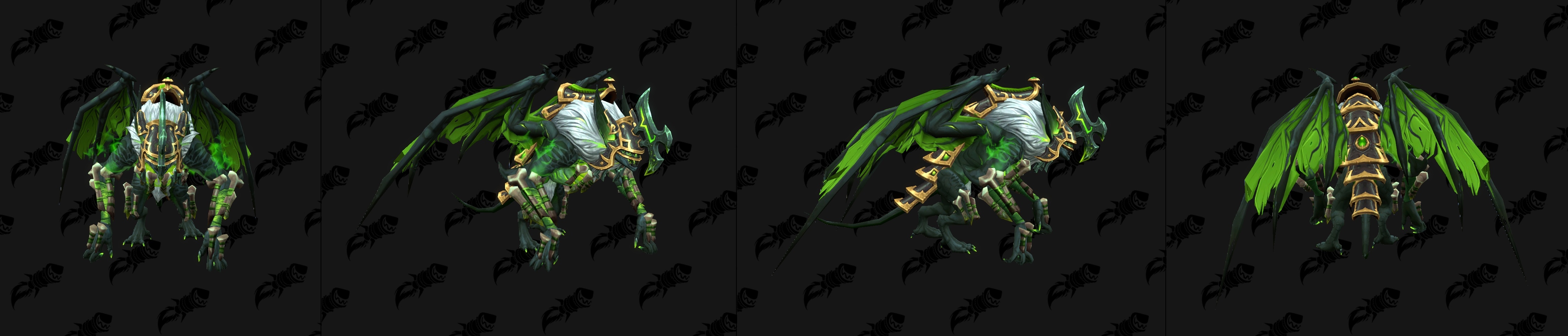 Demon Hunter Felscorched Mount