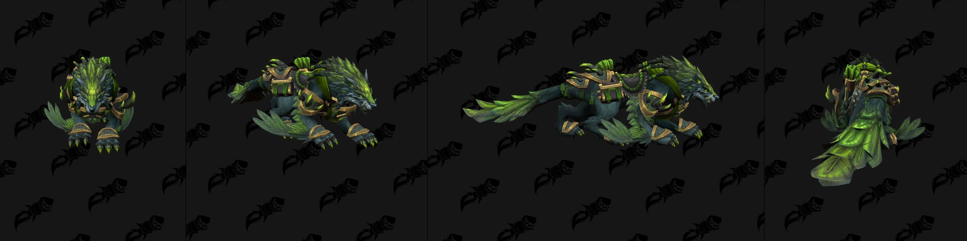 Hunter Felscorched Mount