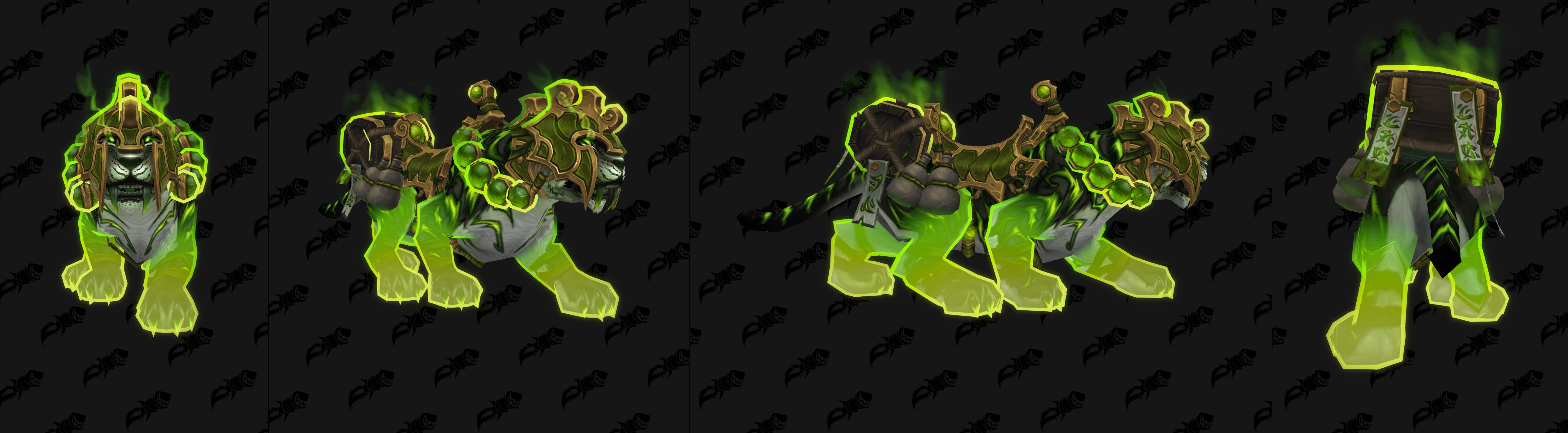 Monk Felscorched Mount