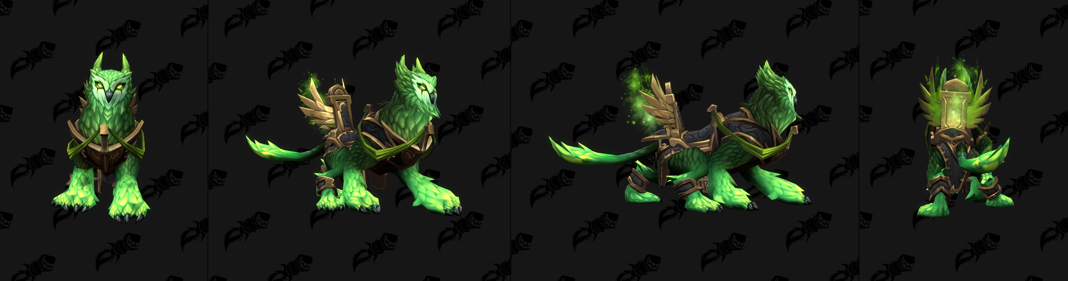 Priest Felscorched Mount