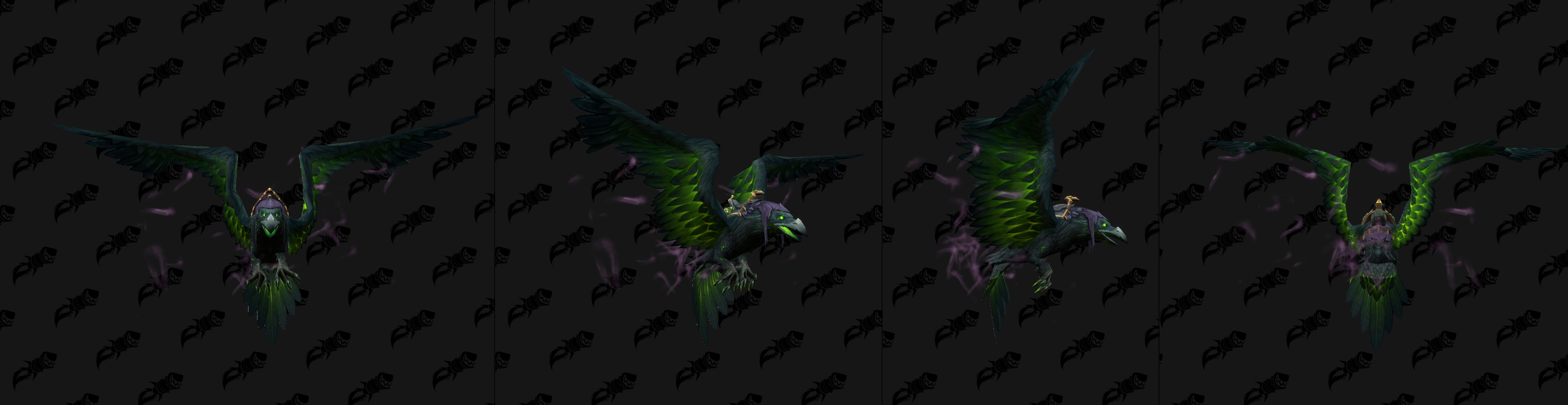 Rogue Felscorched Mount