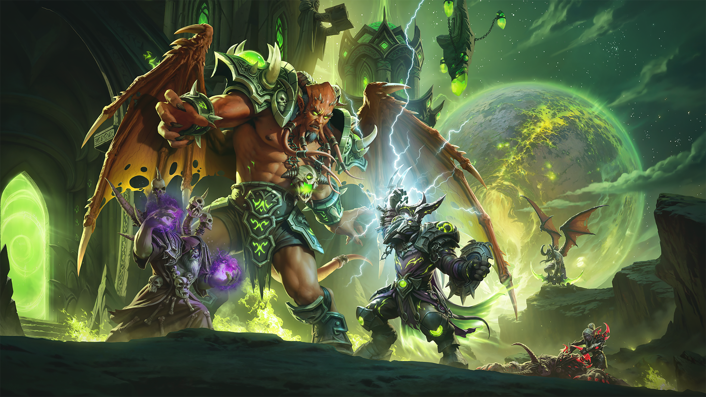 Legion Remix: Skies of Fire