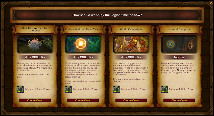 Infinite Knowledge roadmap