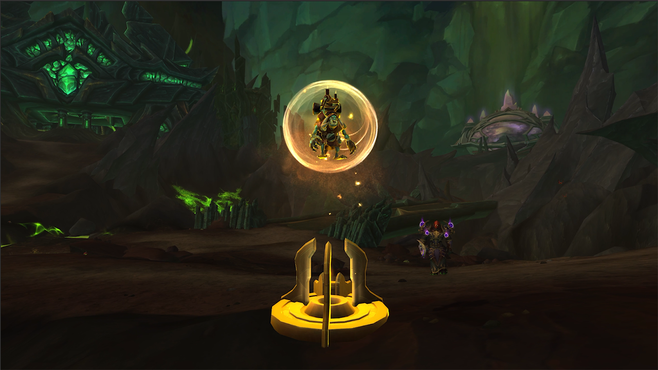 Legion Remix phase timeline