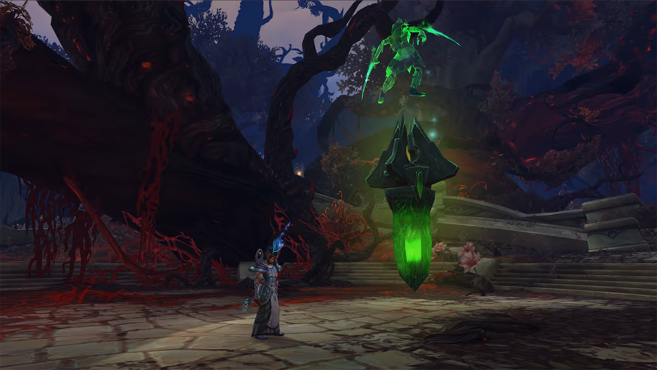 Timewarped Obelisk in Heroic World Tier