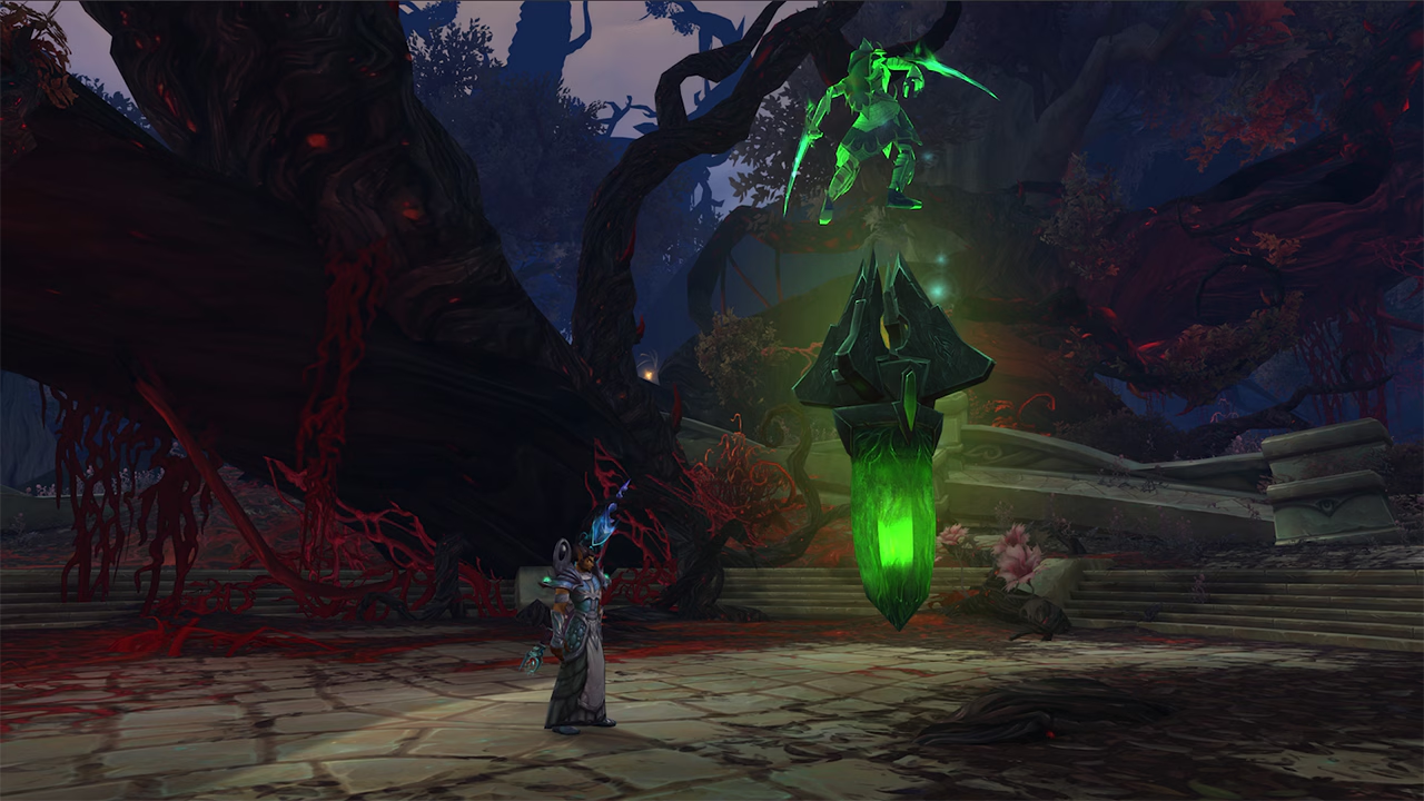 Timewarped Obelisk