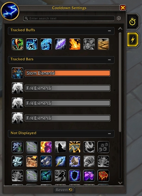 Turbo Boost buff configuration