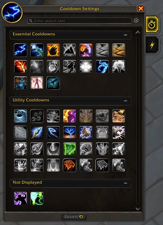 Turbo Boost spell customization