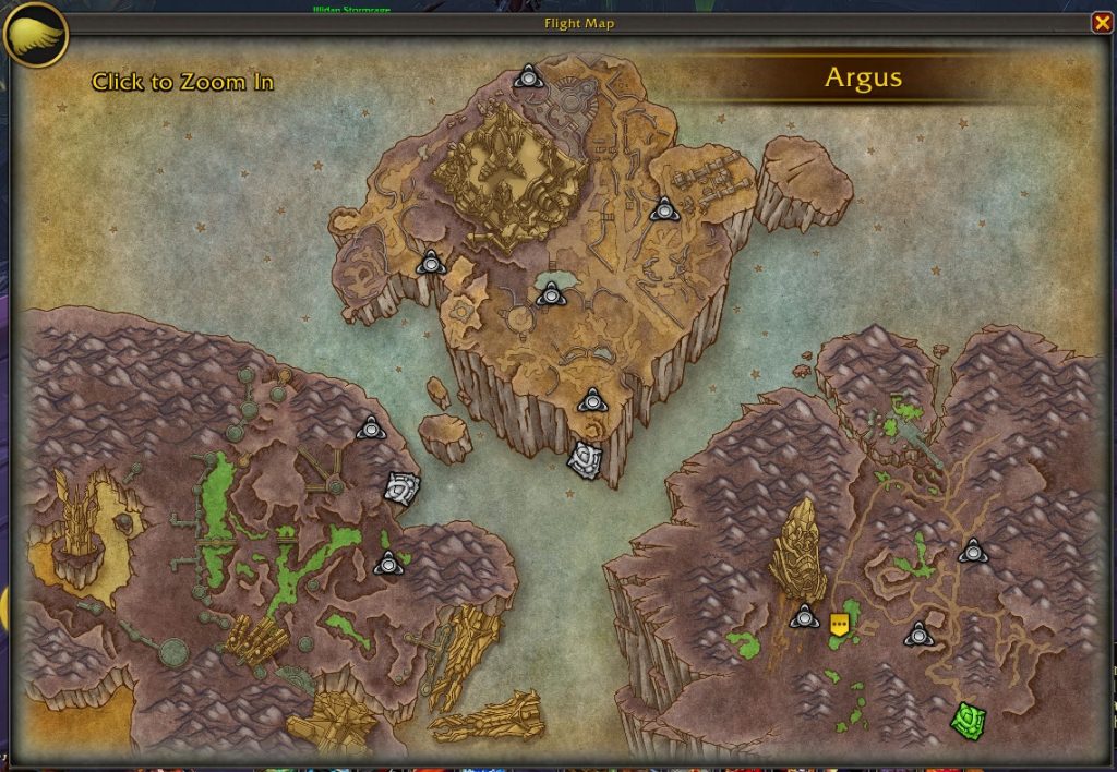 Argus navigation overview