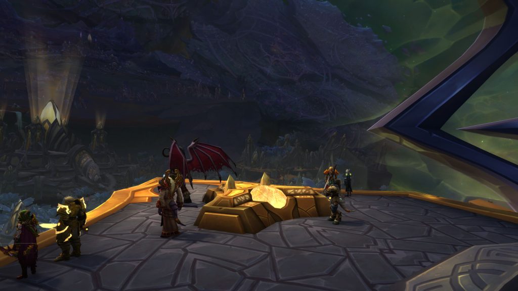 Vindicaar navigation console