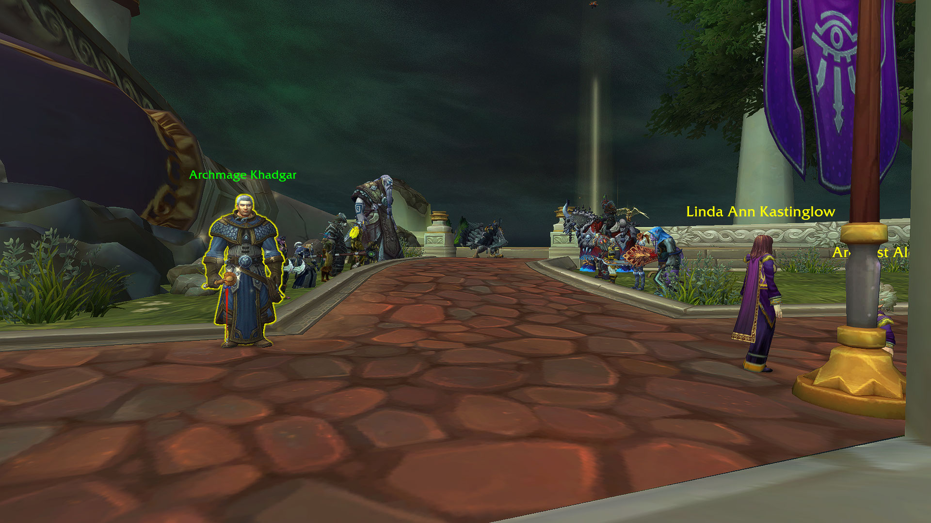 Broken Shore Legionfall