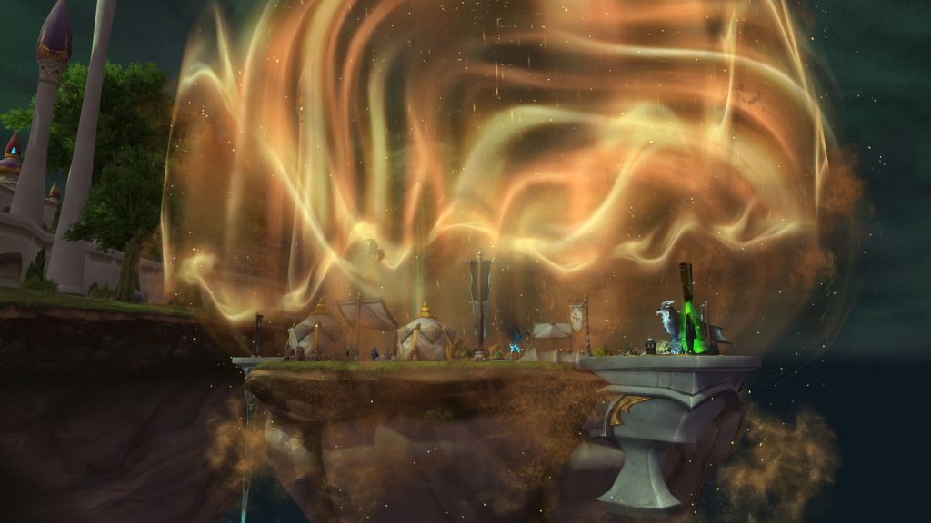 Infinite Bazaar Vendors