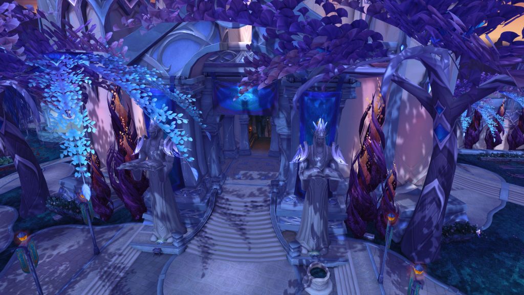 Sanctum of Order entrance to The Nighthold