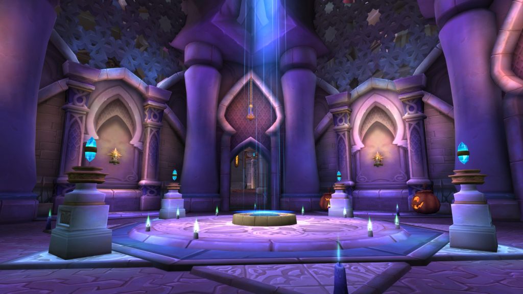Portal to Karazhan inside the Chamber of the Guardian