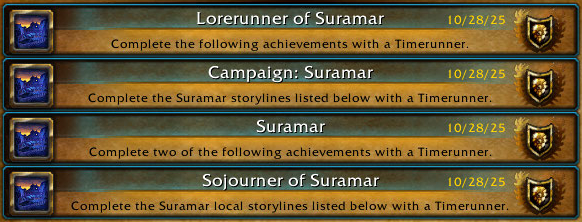 Suramar Campaign