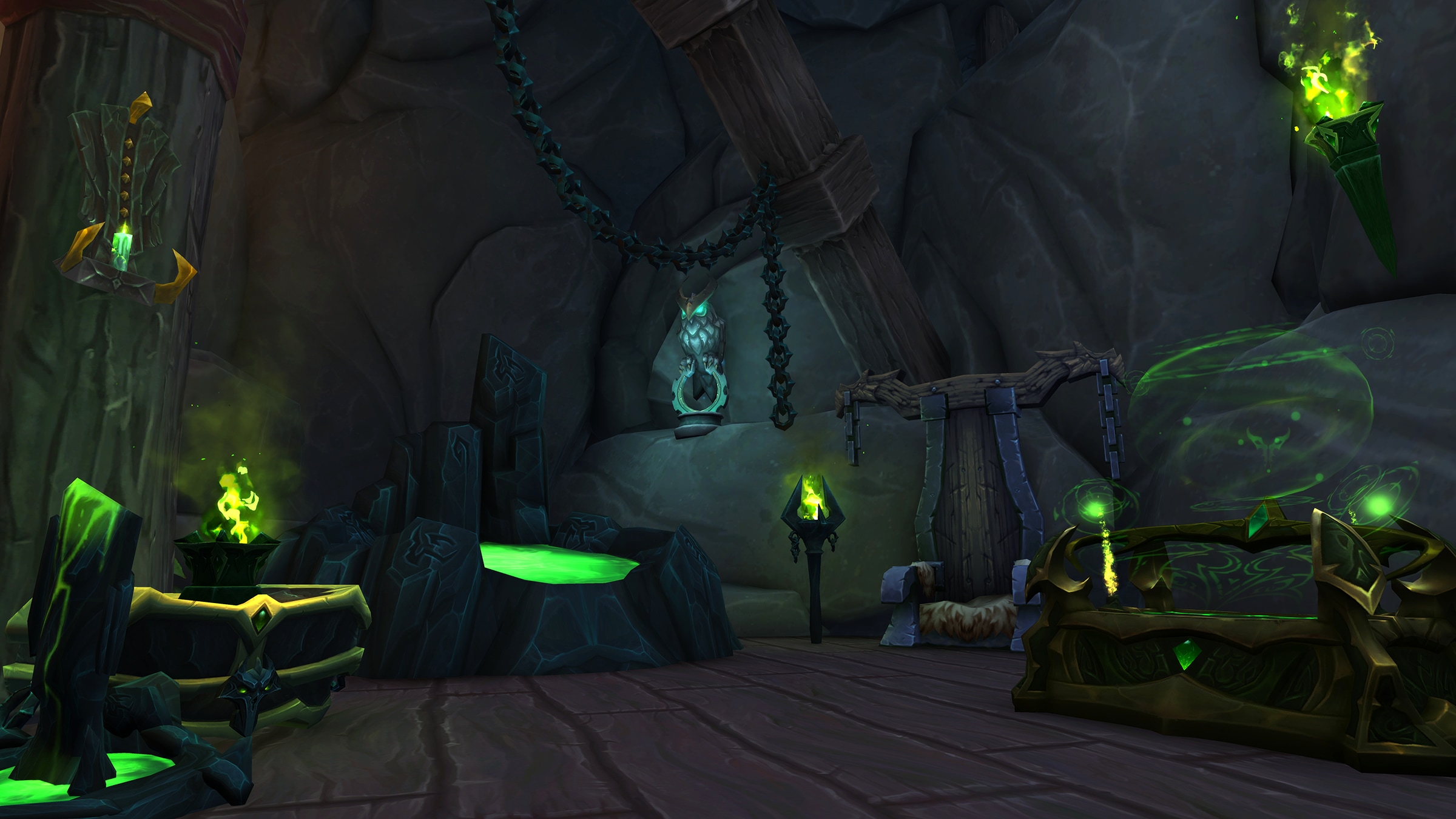 Timerunners assembling on the Broken Isles as Legion Remix launches