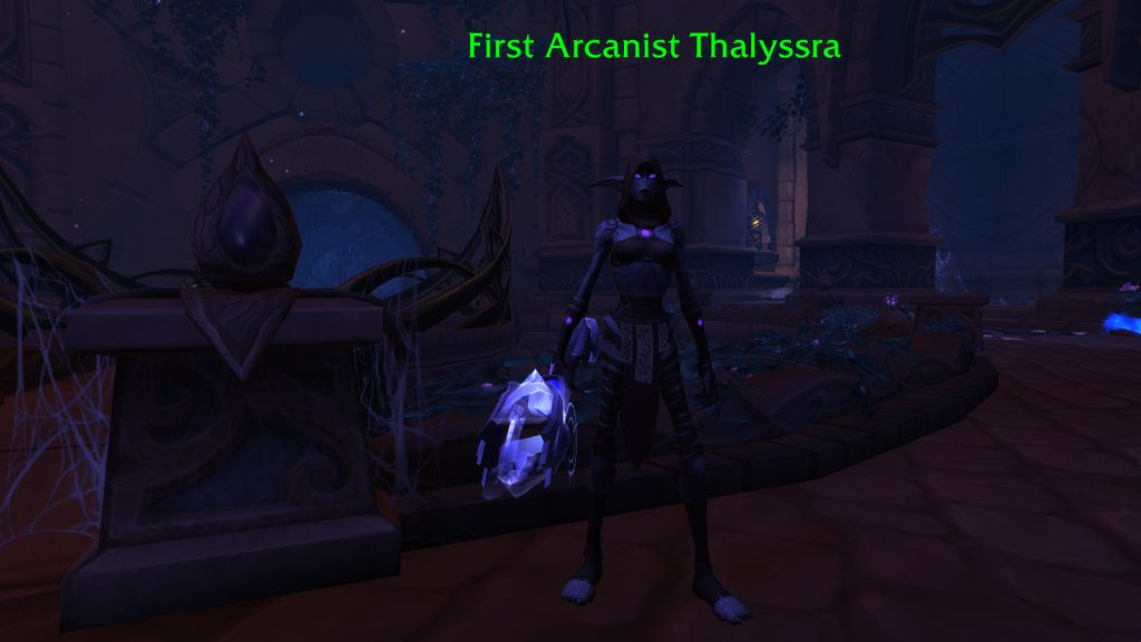 The Nightfallen emissary